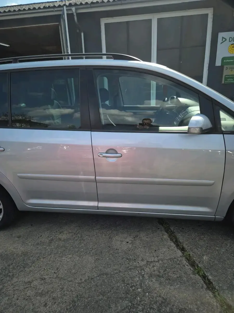 Gebraucht VW Touran 170 PS (125 kW) 2006 Silber Van / Kleinbus