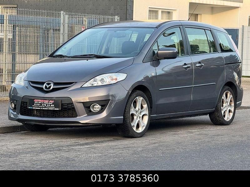 Grau Gebraucht 2009 Mazda 5 Active Van / Kleinbus | 6.990 € - Bild 1/4