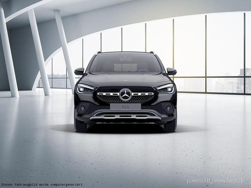Gebraucht Mercedes GLA220 Progressive 190 PS (139 kW) 2020 Unilack nachtschwarz SUV