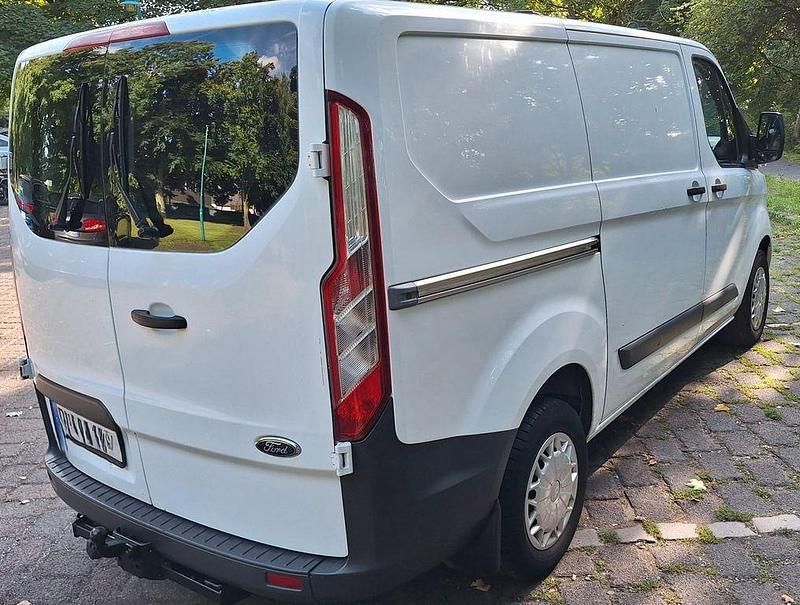 Gebraucht Ford Transit Custom 125 PS (91 kW) 2014 Weiß Van / Kleinbus