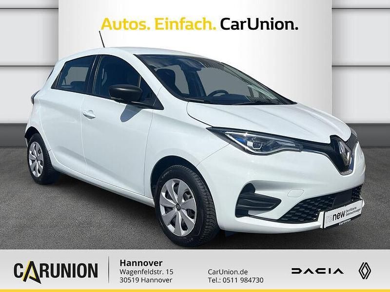 Gebraucht Renault Zoe Equilibre 80 kW (110 PS) 2022 Arktisweiß Kleinwagen