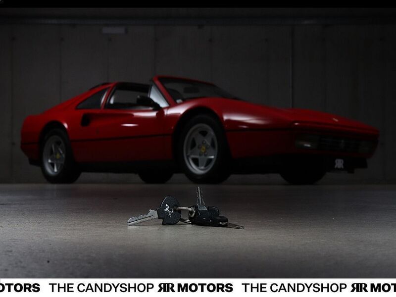 Gebraucht Ferrari 328 271 PS (199 kW) 1987 Rot