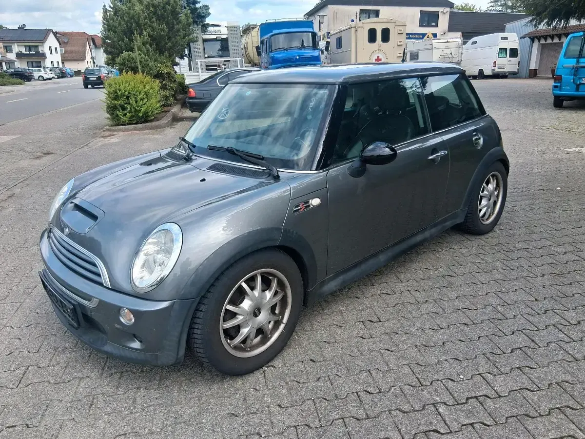 Gebraucht Mini Cooper S 163 PS (119 kW) 2004 Grau Kleinwagen
