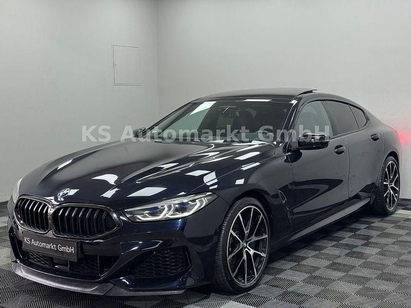 Gebraucht BMW M850 Performance 530 PS (389 kW) 2021 Carbonschwarz metallic Coupé