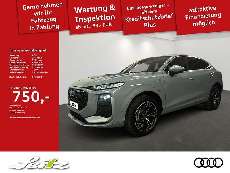 Grau Neu 2025 Audi Q3 Sportback Sport SUV | 57.349 € (Teuer) - Bild 1/3