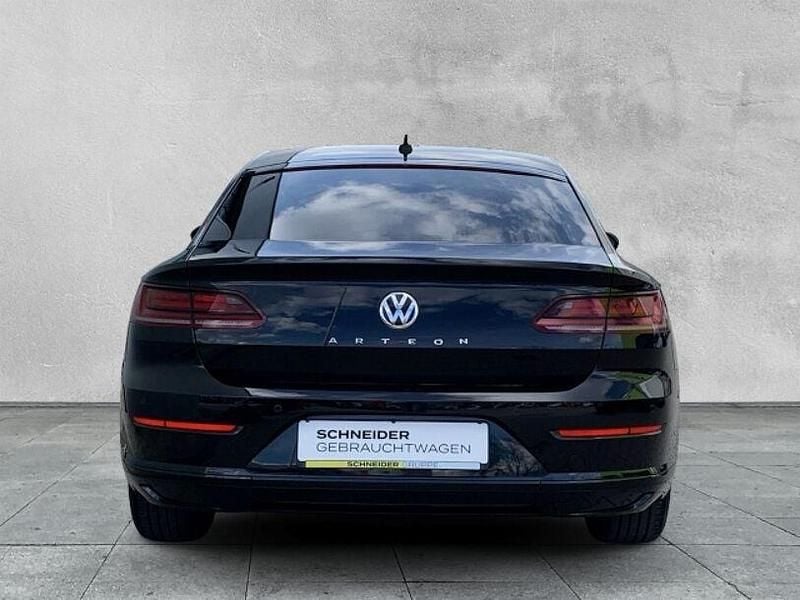 Second-hand VW Arteon 150 CP (110 kW) 2018 Negru Hatchback