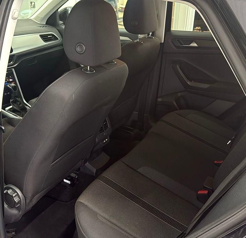 Gebraucht VW T-Roc Life 116 PS (85 kW) 2022 Schwarz SUV