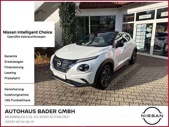 Weiß Gebraucht 2025 Nissan Juke 360º SUV | 25.900 € (Fairer Preis) - Bild 1/4