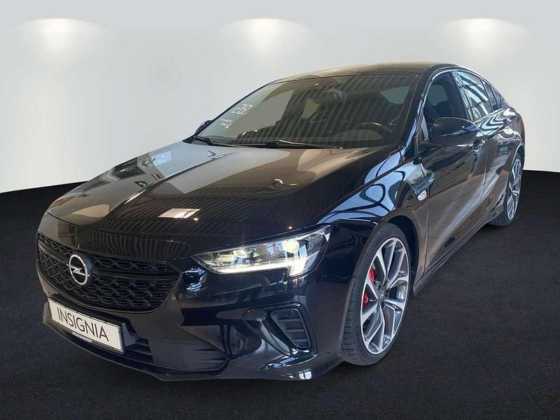 Onyx schwarz Gebraucht 2021 Opel Insignia Limousine | 27.990 € (Guter Preis) - Bild 1/4