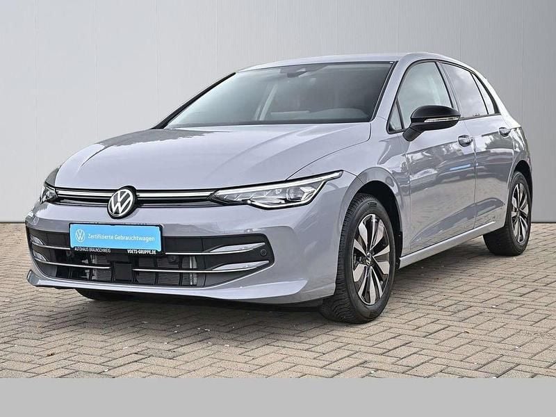Grau Gebraucht 2024 VW Golf VIII Goal Limousine | 23.950 € (Superpreis) - Bild 1/4