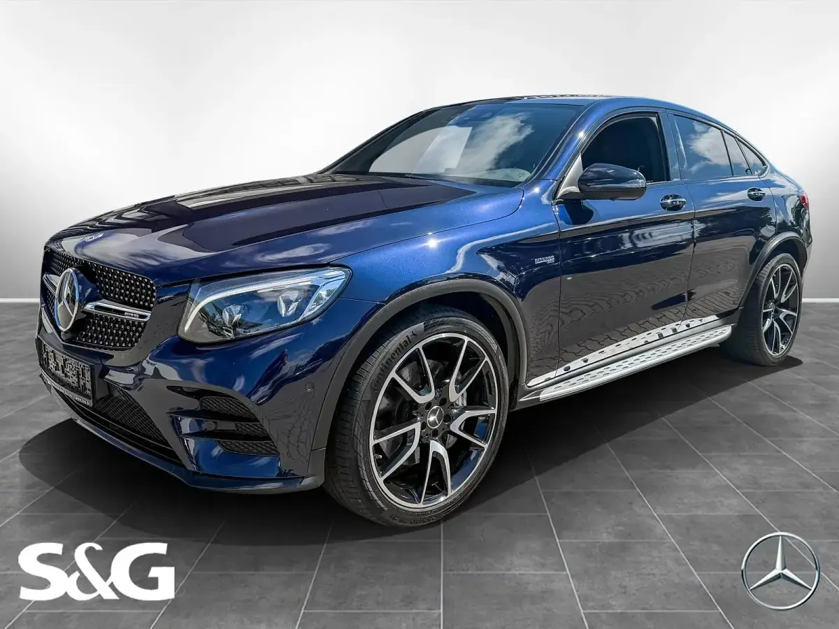 Gebraucht Mercedes GLC43 AMG AMG 390 PS (286 kW) 2019 SUV