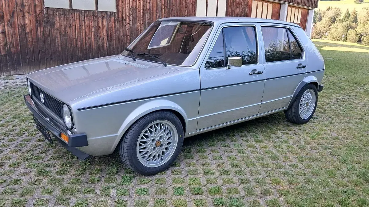 Gebraucht VW Golf I 50 PS (36 kW) 1978 Silber Kleinwagen