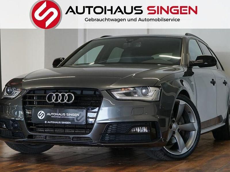 Gebraucht Audi A4 S-Line 224 PS (164 kW) 2015 Grau (daytonagrau perleffekt) schwarz Kombi