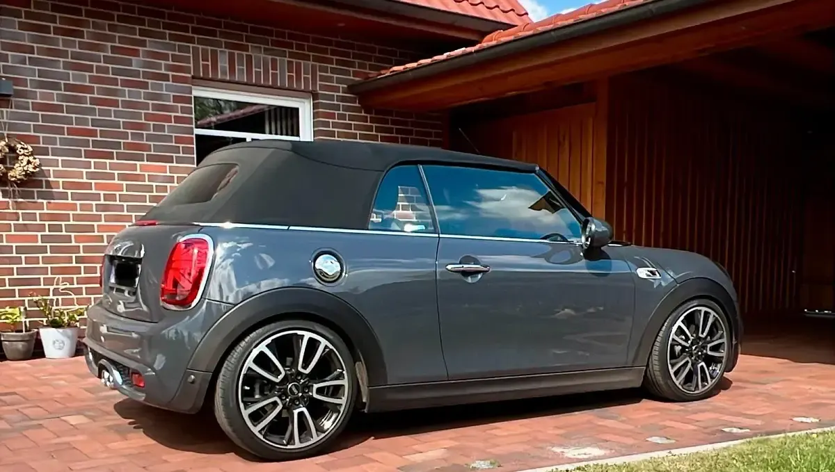 Gebraucht Mini Cooper SD Cabriolet 170 PS (125 kW) 2018 Grau Cabrio