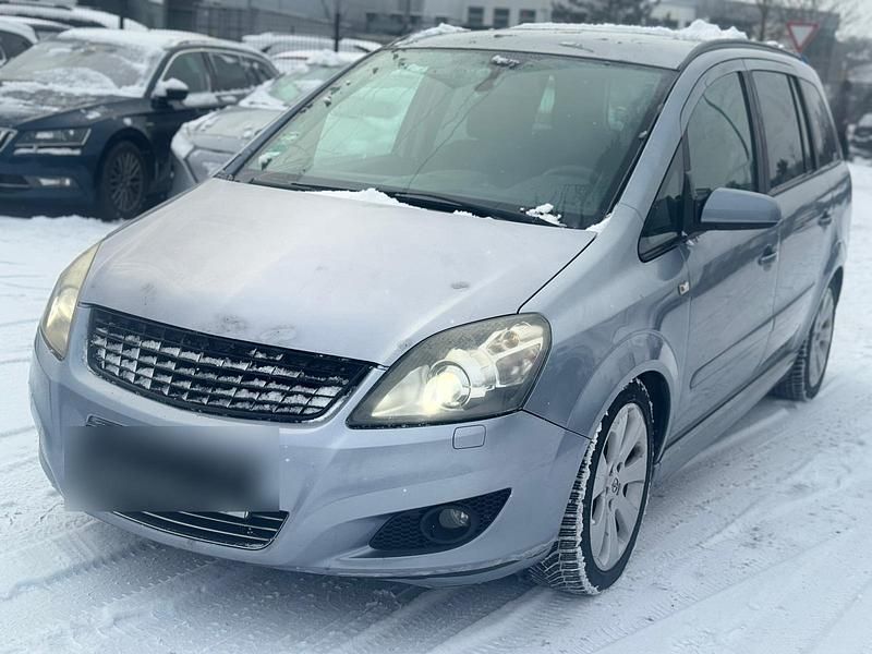 Gebraucht Opel Zafira 200 PS (147 kW) 2008 Blau Van / Kleinbus