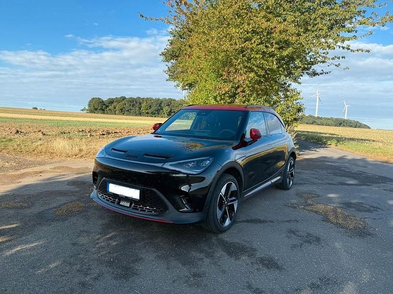 Schwarz Gebraucht 2023 Smart #1 Brabus SUV | 34.000 € (Fairer Preis) - Bild 1/4