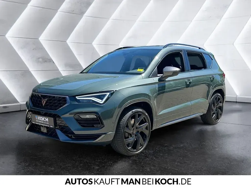 Gebraucht Cupra Ateca VZ 300 PS (220 kW) 2026 Grün SUV