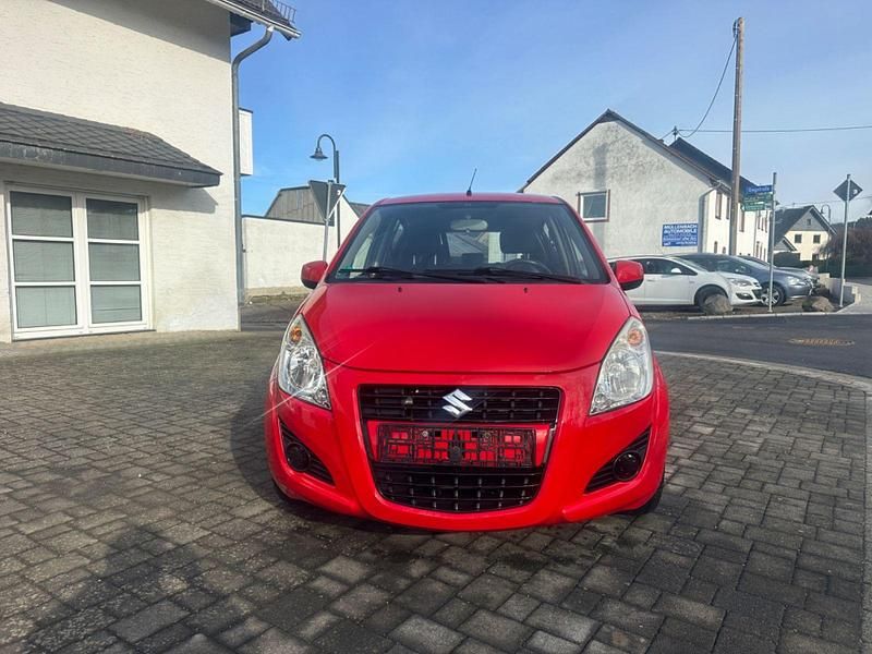 Rot Gebraucht 2015 Suzuki Splash Club Kleinwagen | 4.500 € (Fairer Preis) - Bild 1/4