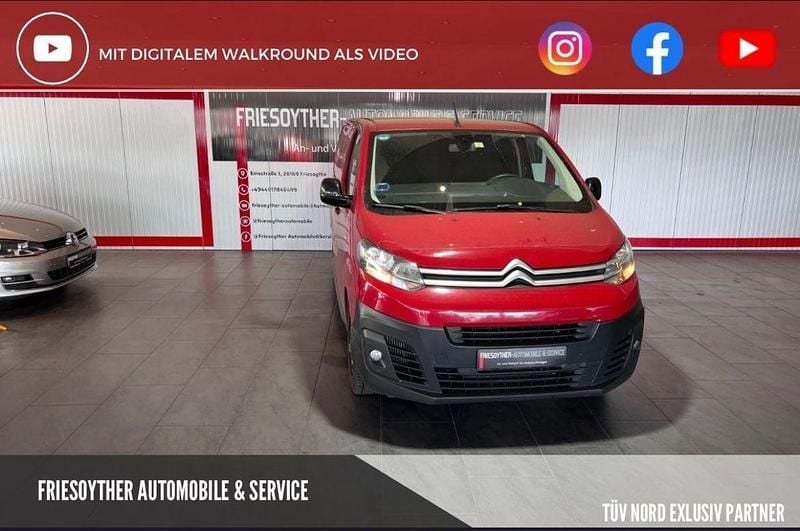 Second-hand Citroën Jumpy Profi 122 CP (89 kW) 2018 Roșu Monovolum
