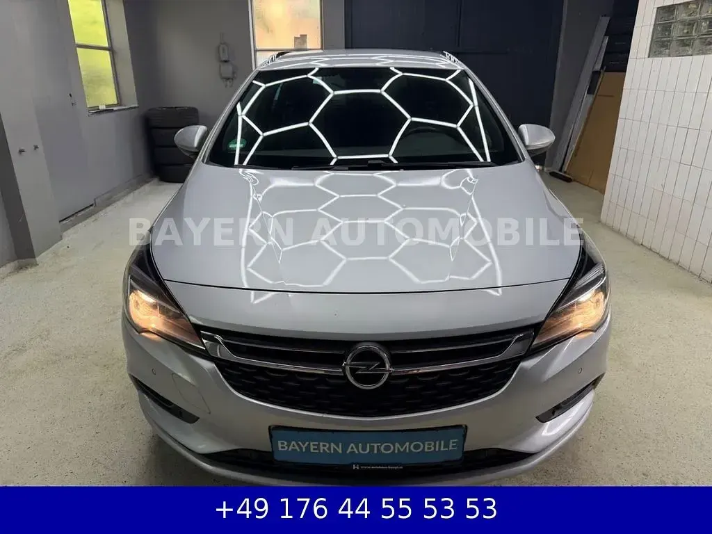 Gebraucht Opel Astra Sport 110 PS (80 kW) 2016 Silber Kombi