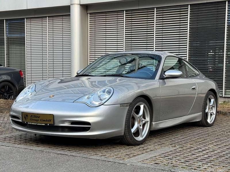 Gebraucht Porsche 911 Carrera 320 PS (235 kW) 2002 Silber Coupé