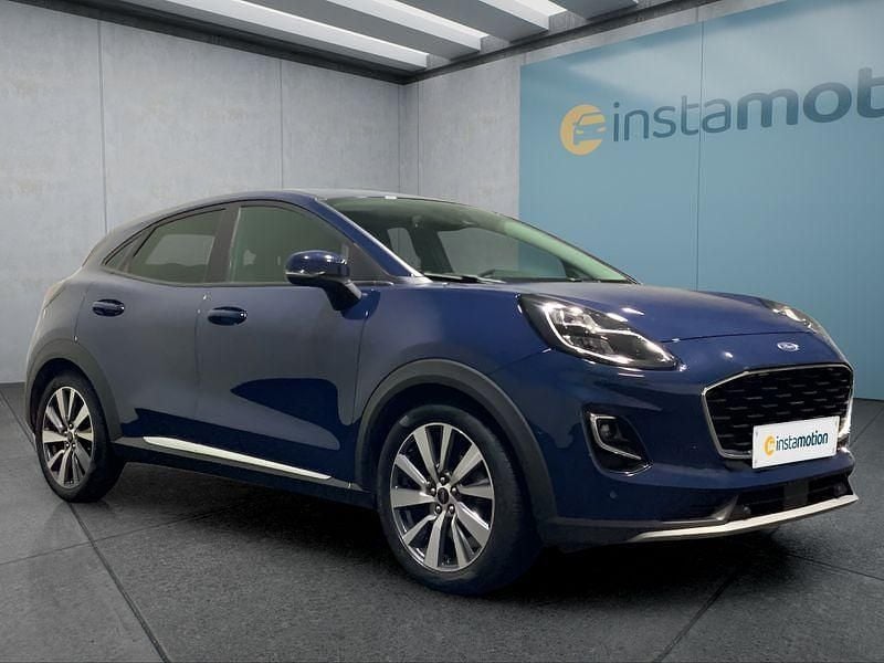Gebraucht Ford Puma Titanium X 155 PS (114 kW) 2022 Blau SUV