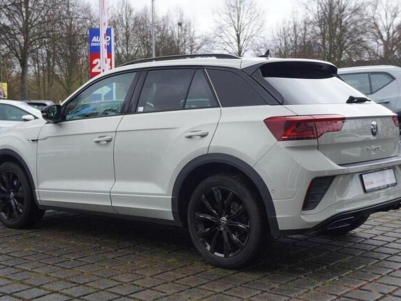 Gebraucht VW T-Roc R-line 150 PS (110 kW) 2022 Grau SUV