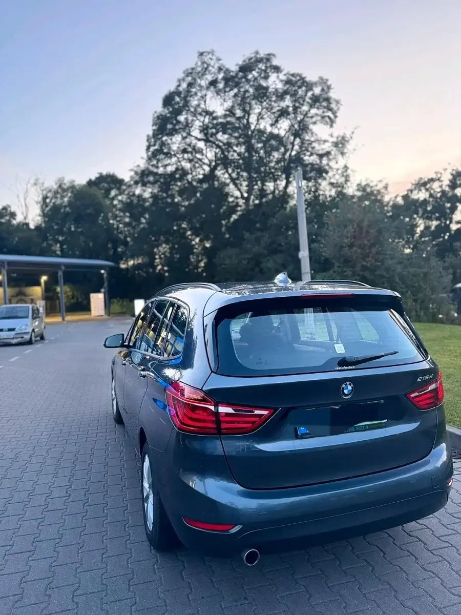 Gebraucht BMW 216 116 PS (85 kW) 2015 Grau Kombi