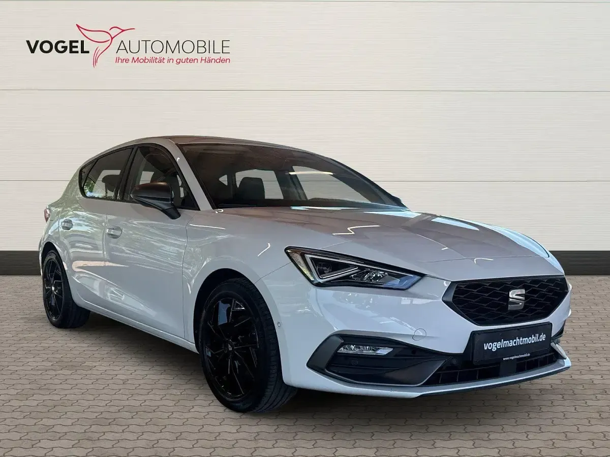 Gebraucht Seat Leon FR 150 PS (110 kW) 2020 Weiß Kombi