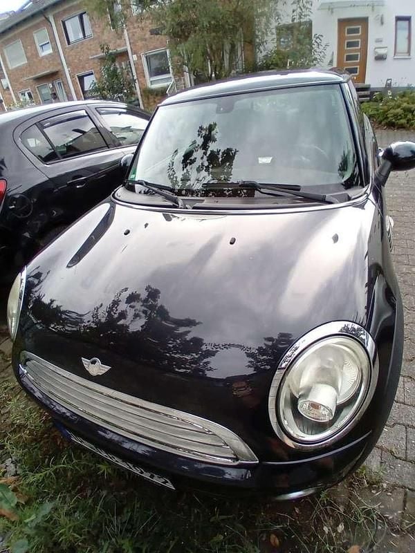 Gebraucht Mini Cooper 120 PS (88 kW) 2008 Schwarz Kleinwagen