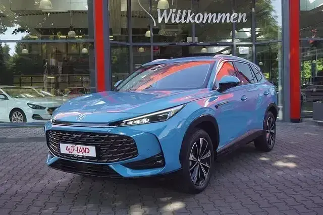 Neu MG HS Luxury 170 PS (125 kW) 2025 Blau SUV