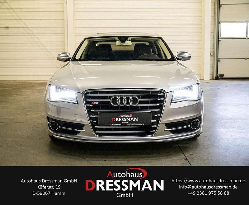Gebraucht Audi S8 Sport 519 PS (381 kW) 2013 Prismasilber kristalleffekt Limousine