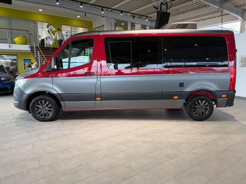 Gebraucht Mercedes Sprinter 143 PS (105 kW) 2019 Rot Van