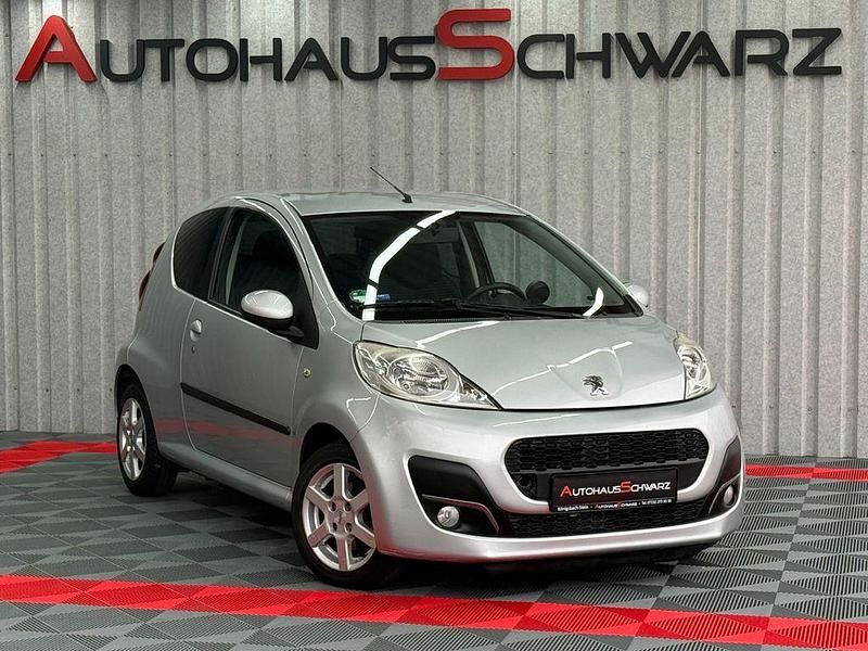 Gris gallium Gebraucht 2012 Peugeot 107 Active Kleinwagen | 6.390 € (Fairer Preis) - Bild 1/4