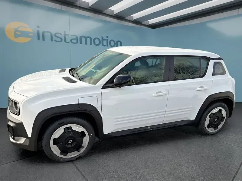 Neu Renault 4 E-Tech 110 kW (150 PS) 2025 Weiß SUV