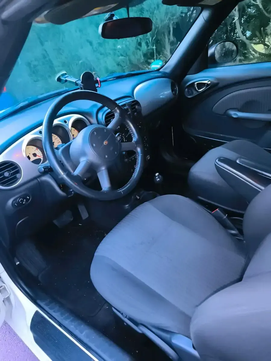 Occasion Chrysler PT Cruiser 143 ch (105 kW) 2005 Beige Cabriolet