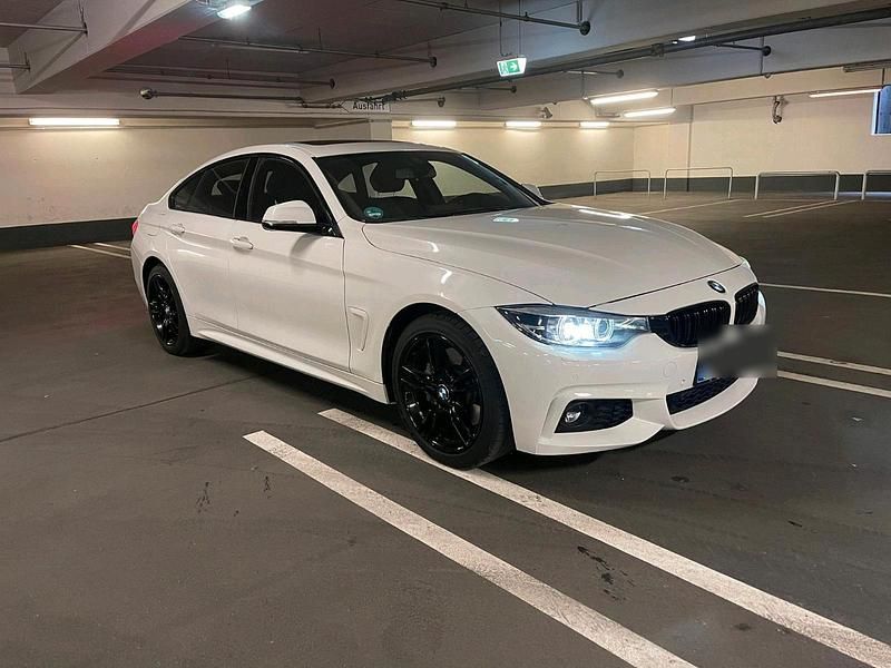 Gebraucht BMW 430 M Sport 252 PS (185 kW) 2019 Weiß Coupé
