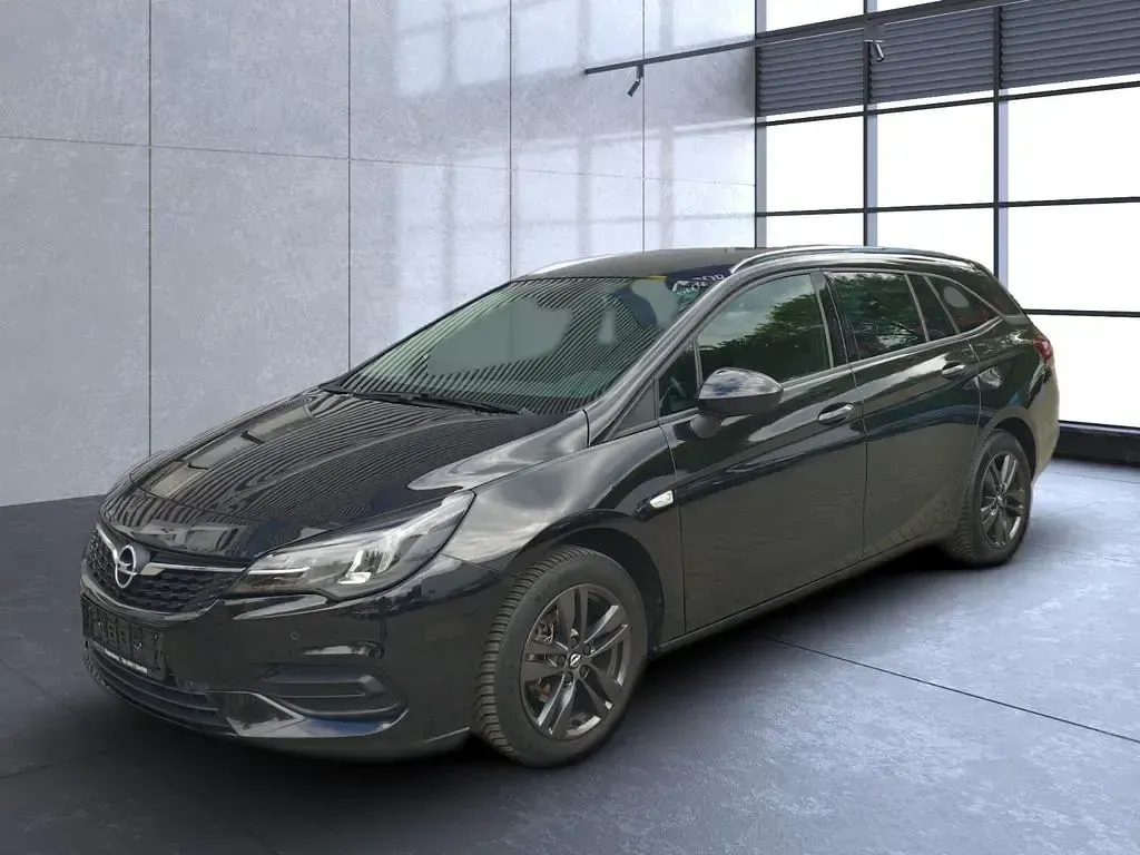 Gebraucht Opel Astra 145 PS (106 kW) 2020 Schwarz Limousine