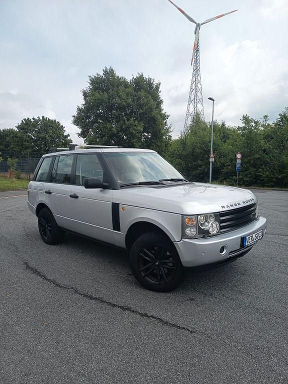 Silber Gebraucht 2004 Land Rover Range Rover SUV | 8.000 € (Fairer Preis) - Bild 1/4
