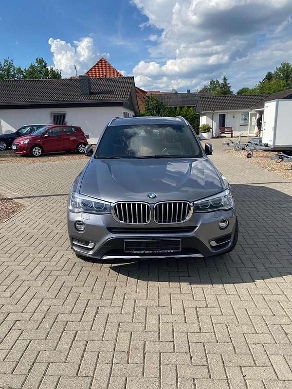 Grau Gebraucht 2014 BMW X3 xLine SUV | 13.149 € (Superpreis) - Bild 1/4