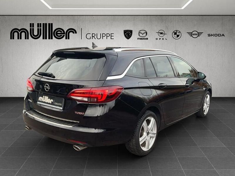 Gebraucht Opel Astra 2018 Schwarz