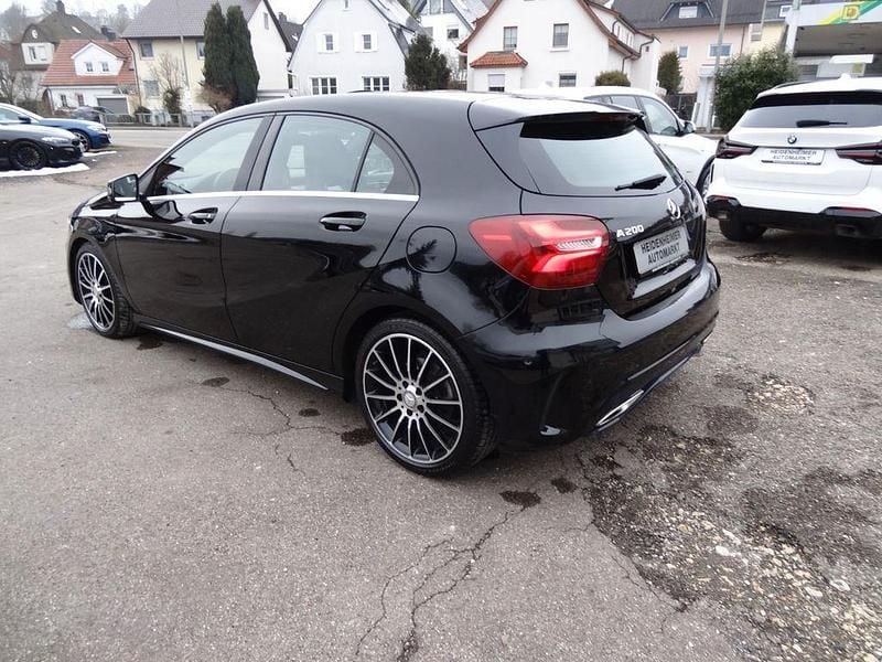 Gebraucht Mercedes A200 Edition 156 PS (114 kW) 2017 Schwarz Limousine