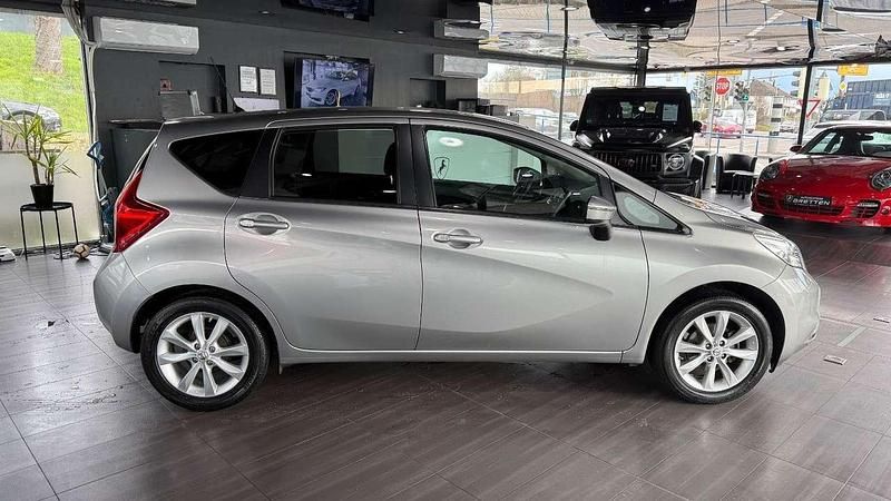 Gebraucht Nissan Note Acenta 98 PS (72 kW) 2016 Silber Kleinwagen