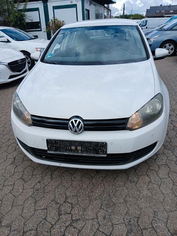 Grau Gebraucht 2010 VW Golf VI Trendline Kombi | 2.799 € (Superpreis) - Bild 1/4