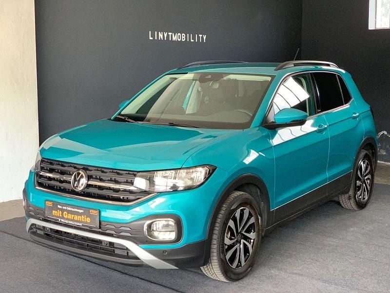 Gebraucht VW T-Cross 110 PS (80 kW) 2022 Blau SUV