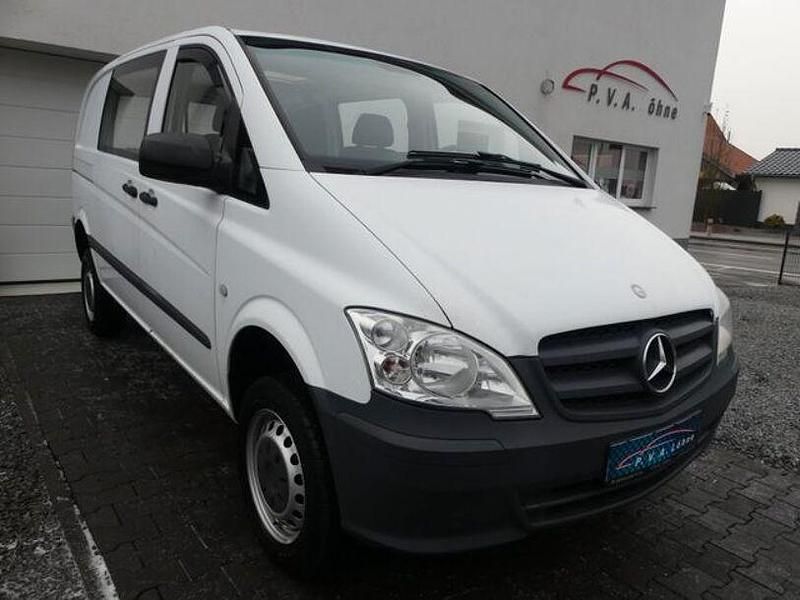Gebraucht Mercedes Vito 136 PS (100 kW) 2012 Arktikweiss Van
