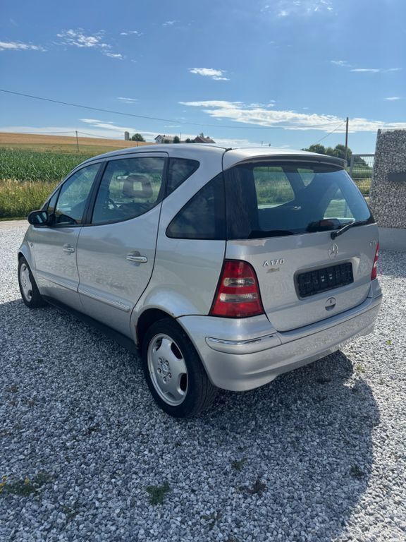 Brugt Mercedes A170 Elegance 95 HK (69 kW) 2002 Sølv MPV