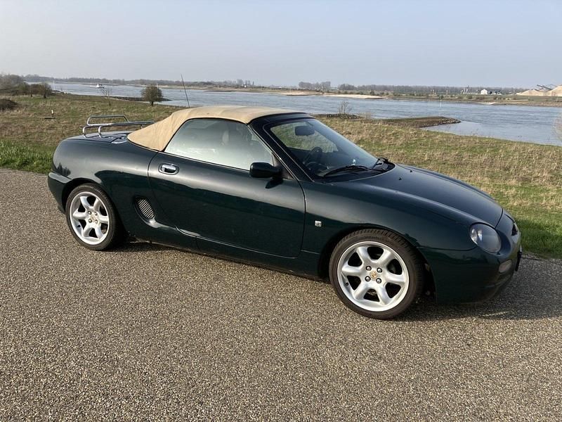 Gebraucht MG F 120 PS (88 kW) 1999 Grün Cabrio