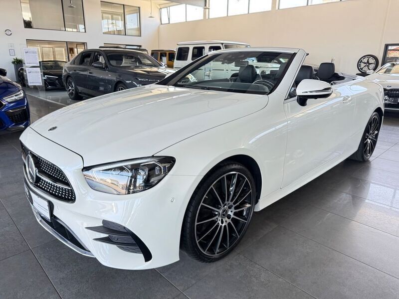Weiß Gebraucht 2021 Mercedes E450 AMG Cabrio | 57.990 € (Etwas zu teuer) - Bild 1/4