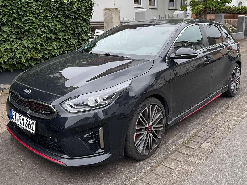 Schwarz Gebraucht 2019 Kia Ceed GT Limousine | 20.000 € (Fairer Preis) - Bild 1/4